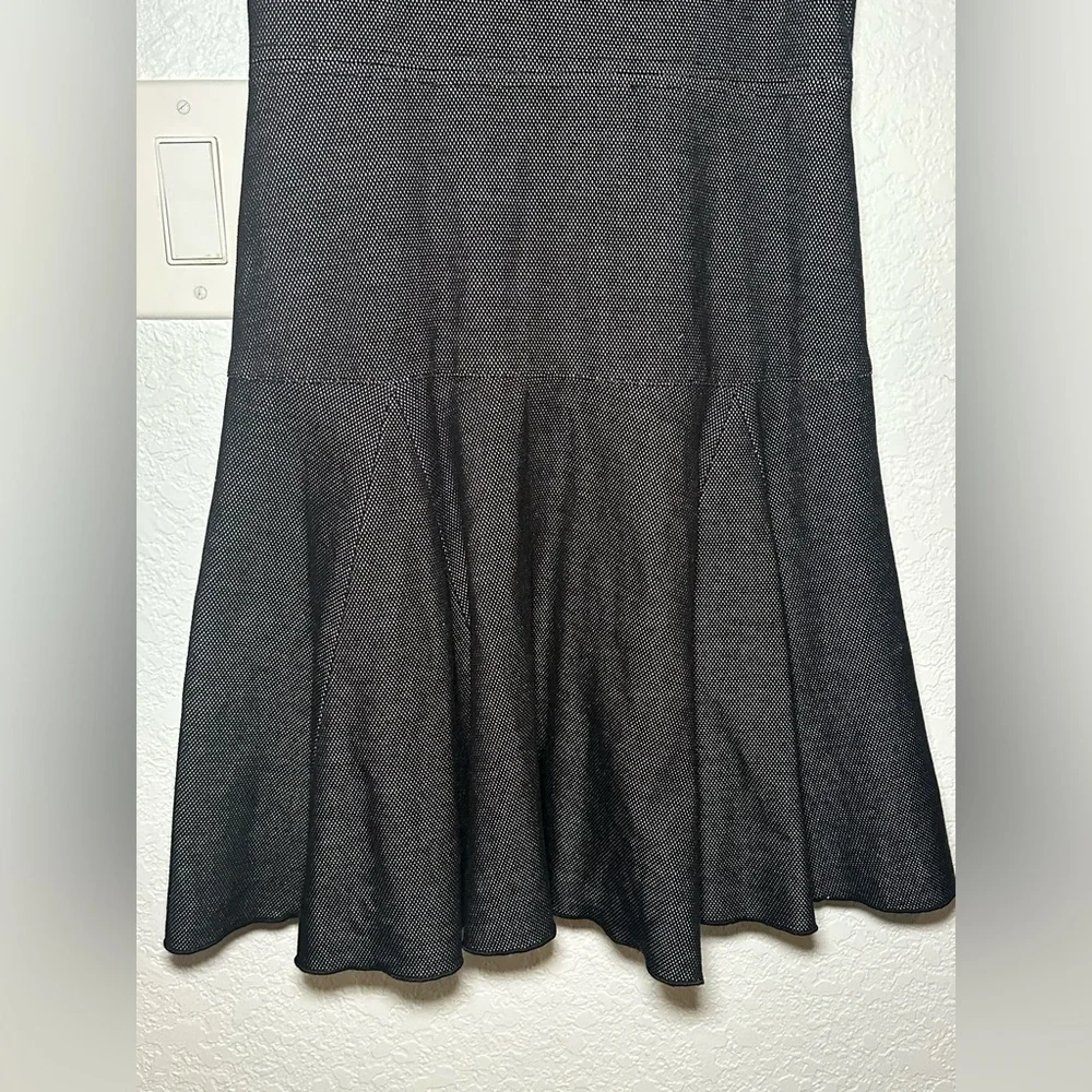 Rag & Bone Sleeveless Denim Mini Dress Size 4 Enigma Drop Waist Fit & Flare - Picture 12 of 12